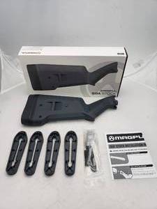 lot 360 image: MAGPUL SGA Remington 870 Shotgun Stock   Stealth Grey