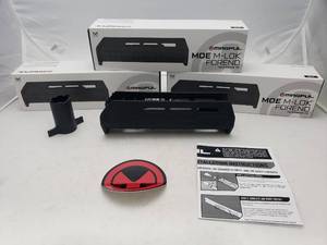 lot 745 image: MAGPUL MOE M LOK Forend Remington 870   Black - QUANTITY 3 - BID IS TIMES THE QUANTITY