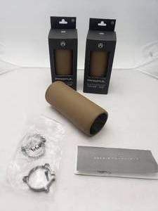 lot 437 image: MAGPUL Suppressor Cover 5.5inch   Medium Coyote Tan - QUANTITY 2 - BID IS TIMES THE QUANTITY