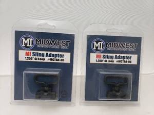 lot 300 image: Midwest Industries Sling Adapter - QUANTITY 2 - BID IS TIMES THE QUANTITY