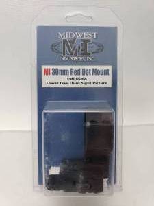 lot 291 image: Midwest Industries QD Ring Mount For Aimpoint PROComp Optics