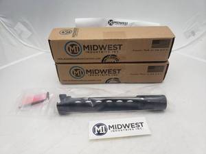 lot 375 image: Midwest Industries Stock Tube Adaptor Pistol Brace Compatible - QUANTITY 2 - BID IS TIMES THE QUANTITY