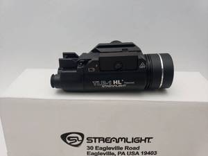 lot 459 image: Streamlight TLR 1 HL Dual Remote Kit   Black