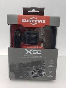 lot 708 image: Surefire XCS Micro Compact Pistol Light   for Glock� 43X48