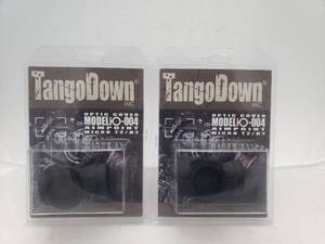 lot 358 image: Tango Down iO Optic Cover for Aimpoint T2   Black - QUANTITY 2 - BID IS TIMES THE QUANTITY