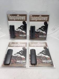 lot 191 image: Tango Down Surefire SCAR Pocket Panel   Black - QUANTITY 4 - BID IS TIMES THE QUANTITY