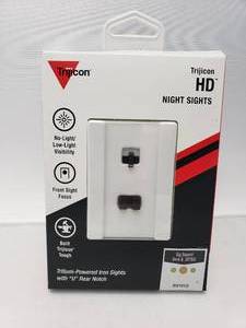 lot 340 image: Trijicon SIG HD Night Sight Set   Orange Front Outline