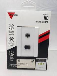 lot 341 image: Trijicon SIG HD Night Sight Set   Yellow Front Outline