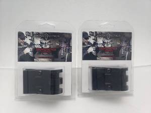 lot 466 image: Viking Tactics Flashlight Mount   Black - QUANTITY 2 - BID IS TIMES THE QUANTITY