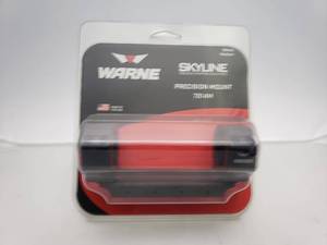 lot 475 image: Warne Precision Skyline 30mm Mount Medium Height   Black