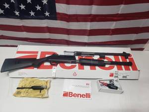 lot 52 image: BRAND NEW  Beautiful Benelli M4 Tactical 12ga Shotgun