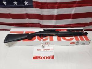 lot 152 image: NEW Benelli Nova 20050 Tactical Shotgun w 18.5 Barrel & Rifle Sights