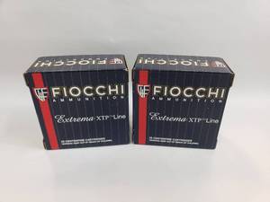 lot 53 image: Fiocchi Extrema XTP .45ACP 200gr Jacketed Hollow Point Ammo.  25 Rounds Per Box - QUANTITY 2 - BID IS TIMES THE QUANTITY - NO SHIPPING ON AMMO