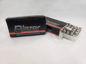 lot 154 image: Blazer 40 S&ampW 165gr Ammo - 50 Rounds - QUANTITY 2 - BID IS TIMES THE QUANTITY&nbsp- NO SHIPPING ON AMMO