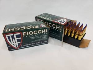 lot 355 image: Fiocchi Extrema .223 REM 40gr V-Max Polymer Tip (223HVB50) Ammo - 50 Rounds Per Box - QUANTITY 2 - BID IS TIMES THE QUANTITY&nbsp- NO SHIPPING ON AMMO