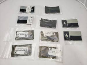 lot 430 image: Lot of 10 IR Tools Texas Flag Patches