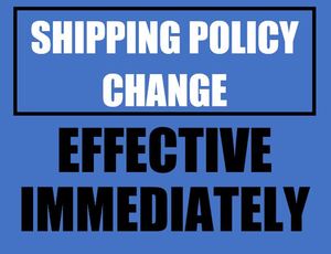 lot 261 image: VERY IMPORTANT PLEASE READ INSTRUCTIONS FOR SHIPPING&nbsp