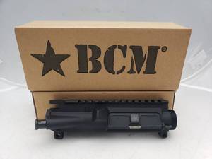 lot 758 image: Bravo Company BCM M4 Upper Receiver Assembly w Forward Assist &amp Port Door Kit - SEE DESCRIPTION FOR PRODUCT INF0