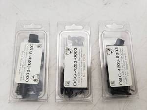 lot 764 image: DSG AR Lower Receiver Parts Kit w Ambi Selector   No Trigger Parts - QUANTITY 3 - BID IS TIMES THE QUANTITY