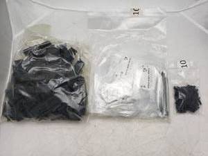 lot 784 image: Lot of 100 Complete DSG AR15 Port Door Kits - Includes 100 Rods, 100 Doors &amp 100 Springs