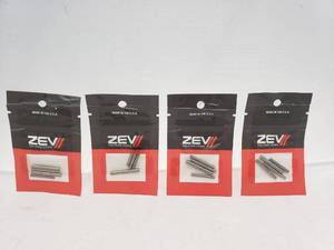 lot 792 image: Zev Titanium Pin Kit Gen 4 - QUANTITY 4 - BID IS TIMES THE QUANTITY