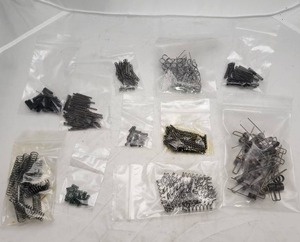 lot 785 image: Lot of 25 DSG AR Lower Spring Replacement Kits - SEE DESCRIPTION FOR DETAILED PARTS LIST