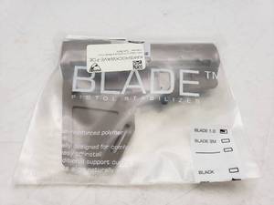 lot 823 image: KAK Industry Shockwave Blade Pistol Stabilizer   Dark Earth