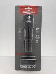 lot 827 image: Surefire G2ZX CombatLight 600 Lumens   Black