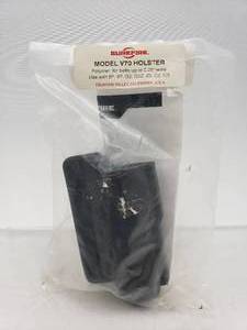 lot 828 image: Surefire Flashlight Holder Model V70 Polymer Belt Holster   Fits 6PX, G2X, P2X and C2 lights