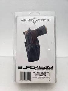 lot 829 image: Viking Tactics IWB Appendix Holsters Sig P320 F   Black