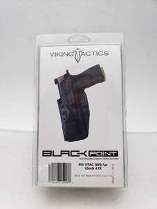 lot 830 image: Viking Tactics IWB Appendix Holster for Glock� 43X   Black