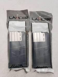 lot 839 image: Lancer L7AWM 7.62 mm 20rd Mag Opaque   Black - QUANTITY 2 - BID IS TIMES THE QUANTITY