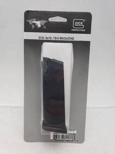 lot 842 image: Glock 19 Magazine   15 Rounds   Black