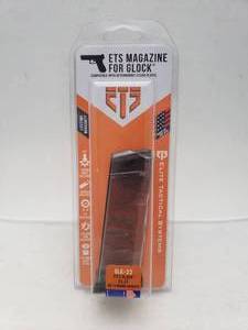 lot 846 image: ETS for Glock� 23 40 cal 13rd Magazine