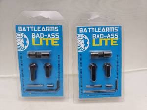 lot 848 image: Battle Arms Ambi Safety Selector   Lite - QUANTITY 2 - BID IS TIMES THE QUANTITY