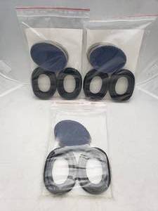 lot 849 image: MSA Gel Earmuff Seals for Sordin and Liberator IIIII Hearing Protection - QUANTITY 3 - BID IS TIMES THE QUANTITY
