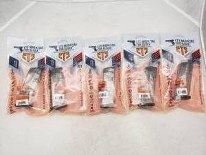 lot 850 image: ETS for Glock� 19 9MM 15rd Magazine - QUANTITY 5 - BID IS TIMES THE QUANTITY