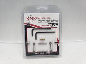 lot 858 image: KNS AR15 Gen 2 Mod 2 Non Rotating TriggerHammer Pins .154   Dark Earth