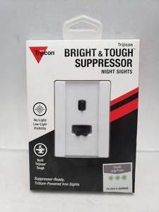 lot 880 image: Trijicon for Glock� 2021 Bright & Tough Night Sight Suppressor Set