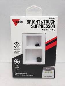 lot 882 image: Trijicon Night Sights Suppressor Height For Springfield XD