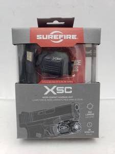 lot 883 image: Surefire XCS Micro Compact Pistol Light   for Glock� 43X48