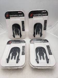 lot 884 image: Safariland MOLLE Accessory Locking Fork MLS 16 - QUANTITY 4 - BID IS TIMES THE QUANTITY
