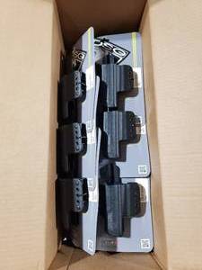 lot 891 image: DSG HR Outside Waist Band (OWB) Handgun Kydex Holsters - Smith &amp Wesson MP 940 - Right - Black&nbsp&nbsp- QUANTITY 10 - BID IS TIMES THE QUANTITY