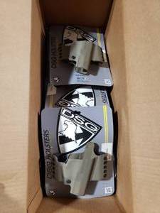 lot 892 image: DSG HR Outside Waist Band (OWB) Handgun Kydex Holsters - H&ampK VP9sk - Right - Tan - QUANTITY 10 - BID IS TIMES THE QUANTITY