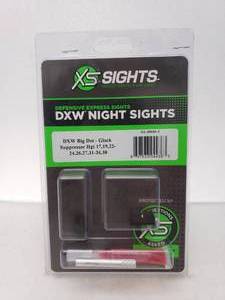 lot 927 image: XS Sights for Glock� 1719 Suppressor Height Big Dot Tritium Express Set