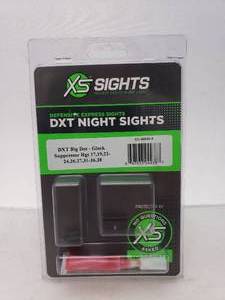 lot 928 image: XS SIGHT GL-0004S-5 DXT BIG DOT GLK 1719 SUPRESS
