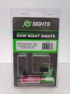 lot 929 image: XS SIGHT GL-0004S-4 DXW STD DOT GLK 1719 SUPPRESSOR