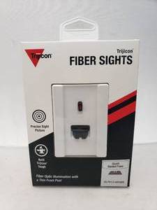 lot 933 image: Trijicon Fiber Sight Set for GLOCK 9mm.40