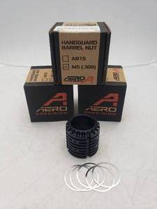 lot 976 image: Aero Precision M5AR308 M5E1BAR Barrel Nut Assembly   AeroDPMS Thread Pattern - QUANTITY 3 - BID IS TIMES THE QUANTITY