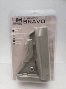 lot 1311 image: B5 Systems Bravo Buttstock Milspec   Dark Earth